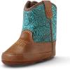 Turquoise/Brown