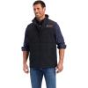 imageARIAT Mens Crius Insulated VestBlackGrey