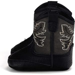 imageARIAT Lil Stompers Infant Western BootsBlack