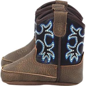 imageARIAT Lil Stompers Infant Western BootsBrown