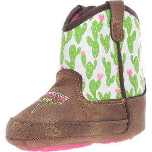 imageARIAT Lil Stompers Infant Western BootsBrown Anaheim