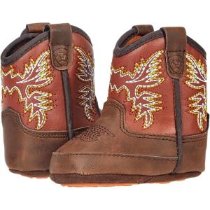 imageARIAT Lil Stompers Infant Western BootsBrown Workhog