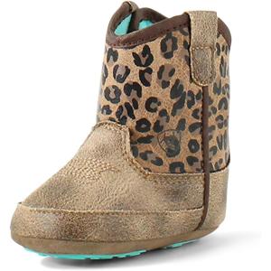 imageARIAT Lil Stompers Infant Western BootsTanBrown Savannah