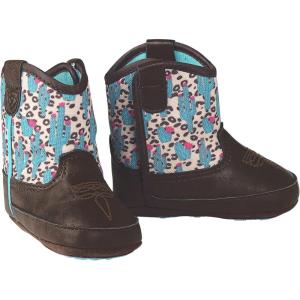 imageARIAT Lil Stompers Infant Western BootsTeal Sonora
