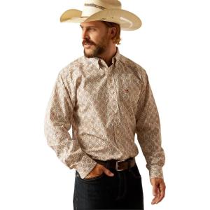 imageARIAT Mens Brick Classic Greely ShirtBrick