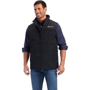 imageARIAT Mens Crius Insulated VestBlackGrey