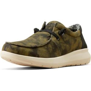 imageARIAT Mens Hilo LoaferBlackMoss Green