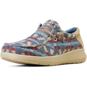 imageARIAT Mens Hilo LoaferBlue Blanket WoolyTan