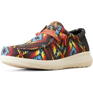 imageARIAT Mens Hilo LoaferFiery Southwest PrintDark Denim