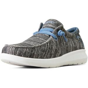 imageARIAT Mens Hilo LoaferHeather GreyBlue Southwest Print