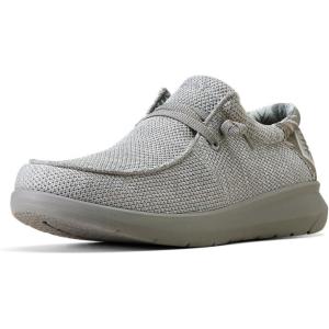 imageARIAT Mens Hilo LoaferLight HeatherGrey Southwest Print