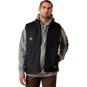 imageARIAT Mens Rebar Duracanvas VestBlack