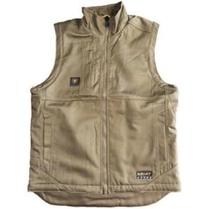 imageARIAT Mens Rebar Duracanvas VestField Khaki