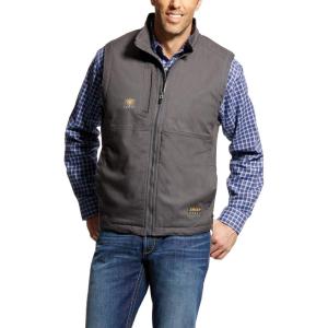 imageARIAT Mens Rebar Duracanvas VestRebar Grey