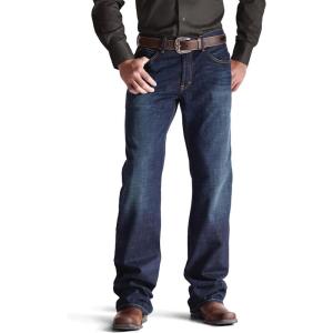 imageARIAT Mens Rebar M4 Stretch Canvas 5 PocketDark Stone