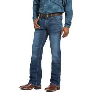 imageARIAT Mens Rebar M4 Stretch Canvas 5 PocketFreeman