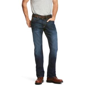 imageARIAT Mens Rebar M4 Stretch Canvas 5 PocketMaritime