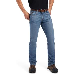 imageARIAT Mens Rebar M4 Stretch Canvas 5 PocketVentura