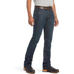 imageARIAT Mens Rebar M7 Slim Durastretch Made Tough Straight PantBodie