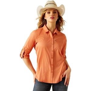 imageARIAT Womens Zephyr Stripe Venttek ShirtLangoustino