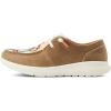 imageARIAT Hilo Womens Slip OnBrown BomberSurfing Paniolo Print