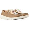 imageARIAT Hilo Womens Slip OnBrown BomberSurfing Paniolo Print