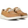 imageARIAT Hilo Womens Slip OnTan Floral Emboss