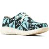 imageARIAT Hilo Womens Slip OnTurquoise Saddle Blanket