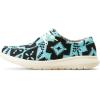 imageARIAT Hilo Womens Slip OnTurquoise Saddle Blanket