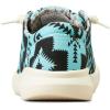 imageARIAT Hilo Womens Slip OnTurquoise Saddle Blanket
