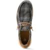 imageARIAT Mens Hilo Stretch SneakerBlack  Grey Flannel