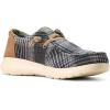imageARIAT Mens Hilo Stretch SneakerBlack  Grey Flannel