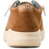 imageARIAT Mens Hilo Stretch SneakerChestnut Suede