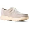 imageARIAT Mens Hilo Stretch SneakerGrey Corduroy