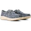 imageARIAT Mens Hilo Stretch SneakerGrey Deerskull