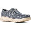 imageARIAT Mens Hilo Stretch SneakerGrey Deerskull