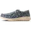imageARIAT Mens Hilo Stretch SneakerGrey Deerskull