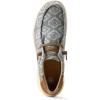 imageARIAT Mens Hilo Stretch SneakerGrey Flannel BlanketBark Brown
