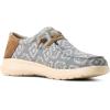 imageARIAT Mens Hilo Stretch SneakerGrey Flannel BlanketBark Brown
