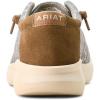 imageARIAT Mens Hilo Stretch SneakerGrey Flannel BlanketBark Brown