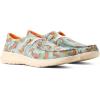imageARIAT Mens Hilo Stretch SneakerOlive Rainbow Trout