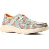imageARIAT Mens Hilo Stretch SneakerOlive Rainbow Trout