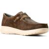 imageARIAT Mens Hilo Stretch SneakerWestern Brown