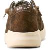 imageARIAT Mens Hilo Stretch SneakerWestern Brown