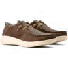 imageARIAT Mens Hilo Stretch SneakerWestern Brown