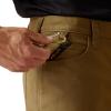 imageARIAT Mens Rebar Durastretch Made Tough 10quot ShortDark Olive