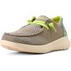 Slate Grey Mesh/Lime Green