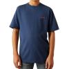 imageARIAT Boys Space Blue Ranch Tough Tee ShirtSpace Blue