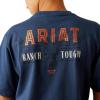 imageARIAT Boys Space Blue Ranch Tough Tee ShirtSpace Blue