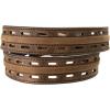imageARIAT Mens Double Hole Roller Buckle Work Leather BeltBrown